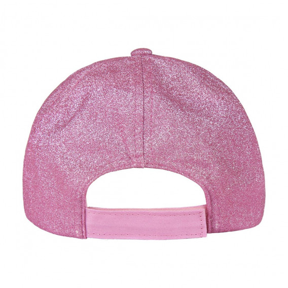 Șapcă de culoare roz, cu o imagine din filmul Shimmer and Shine Cerda 45064 2