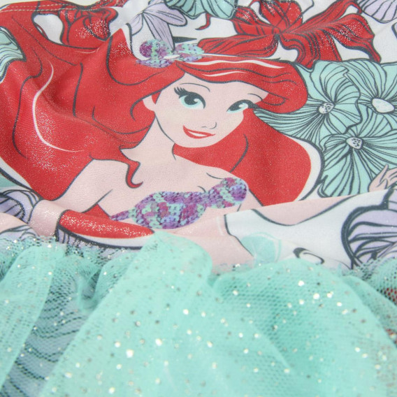 Costum de baie întreg cu imaginea lui Ariel pentru fete Cerda 45090 3