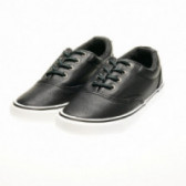 Pantofi negri, cu armătură de călcâi KIABI 45221 