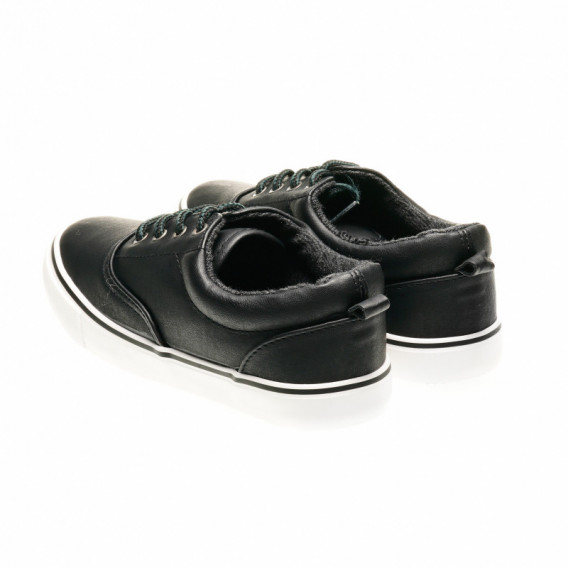 Pantofi negri, cu armătură de călcâi KIABI 45222 2
