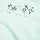 Bluză fără mâneci cu flori pentru fete KIABI 45317 3