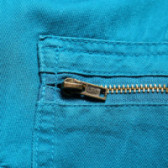 Pantaloni cu două buzunare frontale și două laterale, cu fermoar pentru băieți KIABI 45344 4