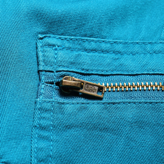 Pantaloni cu două buzunare frontale și două laterale, cu fermoar pentru băieți KIABI Pantaloni cu două buzunare frontale și două laterale, cu fermoar pentru băieți KIABI 45344 4