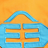 Pantaloni de baie de culoare portocalie pentru băieți KIABI 45365 3