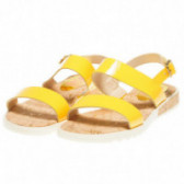 Sandale din piele autentică pentru fete Paola 45487 