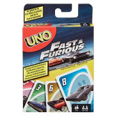 Cărți de joc UNO, Fast and Furious Dino Toys 45748 8