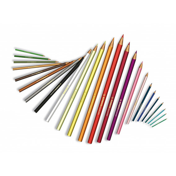 Acuarele și creioane colorate Aquacolor Stabilo 45753 6