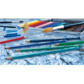 Acuarele și creioane colorate Aquacolor Stabilo 45754 7
