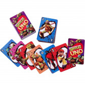 Cărți de joc UNO, Țestoase Ninja Dino Toys 45777 2