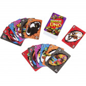 Cărți de joc UNO, Țestoase Ninja Dino Toys 45778 3