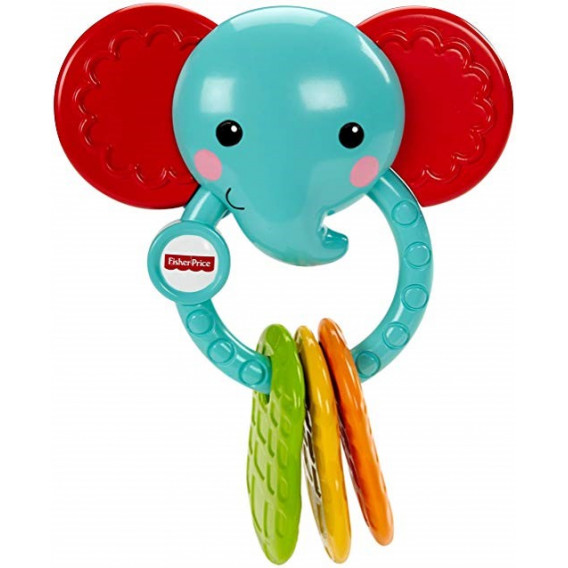 Jucărie de dinți cu elefant, marca Fisher Price Fisher Price  45829 2
