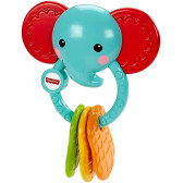 Jucărie de dinți cu elefant, marca Fisher Price Fisher Price  45832 5