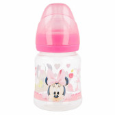 Biberon din polipropilenă Minnie Mouse, cu tetină 2 picături, 0+ luni, 150 ml, culoare: roz Minnie Mouse 45845 3