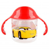 Cupa CARS cu mânere și duză roșie Stor 45863 5