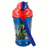Sticlă de plastic cu curea, Boba Fett / Darth Vader, 440 ml Star Wars 45871 2