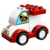 Lego Duplo - Prima mea mașină de curse Lego 45881 3