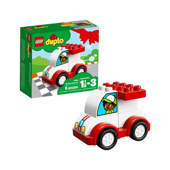Lego Duplo - Prima mea mașină de curse Lego 45885 7