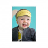 Șapcă pentru copii din bumbac cu aplicatie mica - unisex Pinokio 45888 2