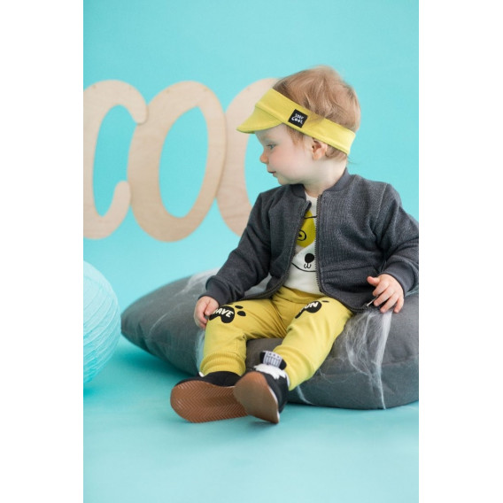 Șapcă pentru copii din bumbac cu aplicatie mica - unisex Pinokio 45890 4