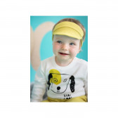 Șapcă pentru copii din bumbac cu aplicatie mica - unisex Pinokio 45891 5
