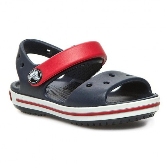 Sandale albastru, roșu și alb cu tehnologie Croslite, pentru băieți CROCS 45917 2