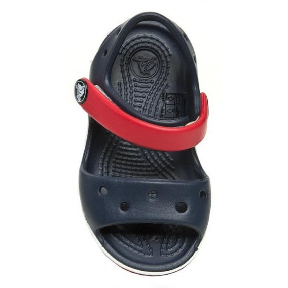 Sandale albastru, roșu și alb cu tehnologie Croslite, pentru băieți CROCS 45920 5