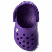 Papuci violet cu talpi groase - unisex CROCS 45948 6