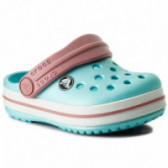 Papuci în culori pastelate cu tehnologie Croslite, pentru fete CROCS 45951 2