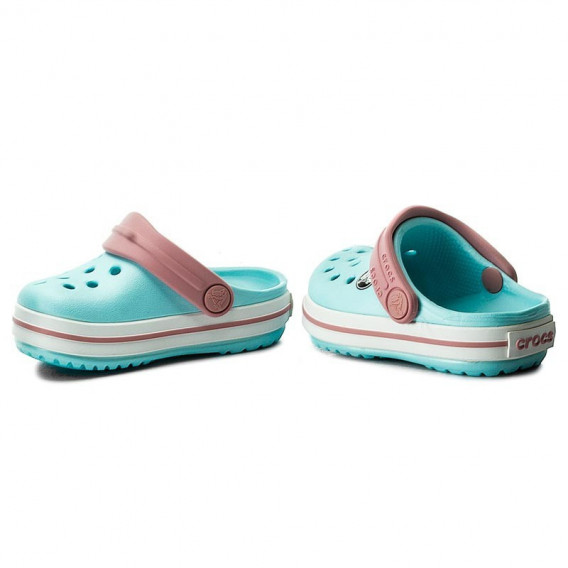 Papuci în culori pastelate cu tehnologie Croslite, pentru fete CROCS 45952 3