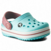 Papuci în culori pastelate cu tehnologie Croslite, pentru fete CROCS 45953 4