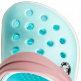 Papuci în culori pastelate cu tehnologie Croslite, pentru fete CROCS 45954 5