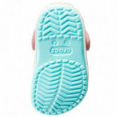 Papuci în culori pastelate cu tehnologie Croslite, pentru fete CROCS 45956 7