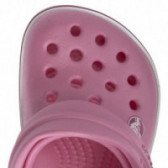 Papuci roz cu alb și tehnologie Croslite, pentru fete CROCS 45968 5