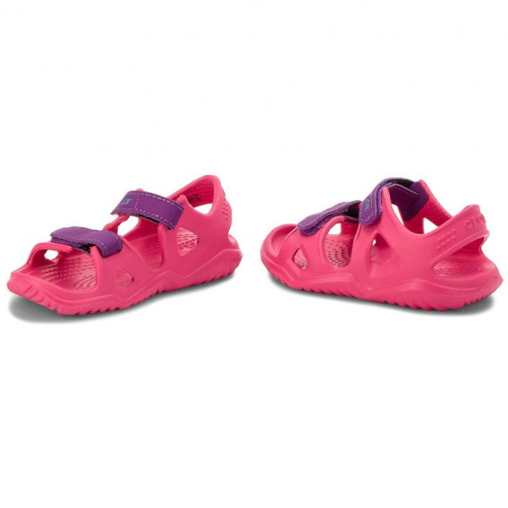Sandale Crocs roz pentru fete CROCS 45973 3