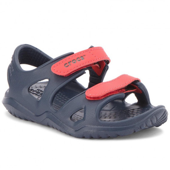 Sandale Crocs, albastru și roșu, pentru băieți CROCS 45979 2