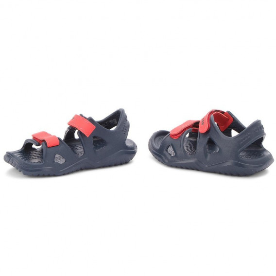 Sandale Crocs, albastru și roșu, pentru băieți CROCS 45980 3
