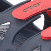 Sandale Crocs, albastru și roșu, pentru băieți CROCS 45981 4