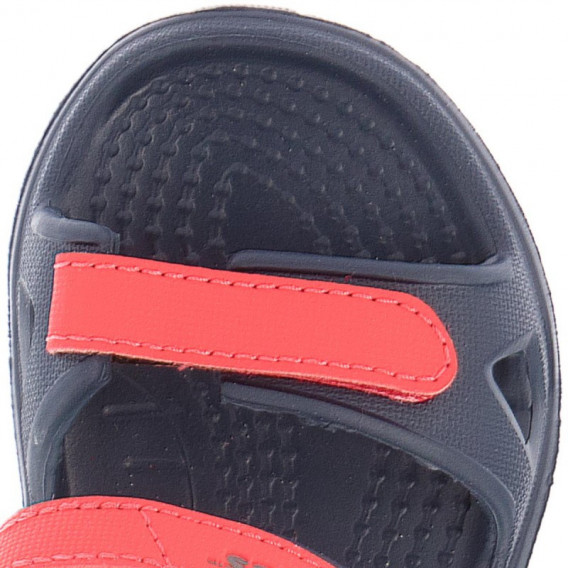 Sandale Crocs, albastru și roșu, pentru băieți CROCS 45982 5