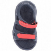 Sandale Crocs, albastru și roșu, pentru băieți CROCS 45983 6