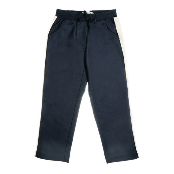Pantaloni elastici cu șnur pentru fete Twinset 45985 