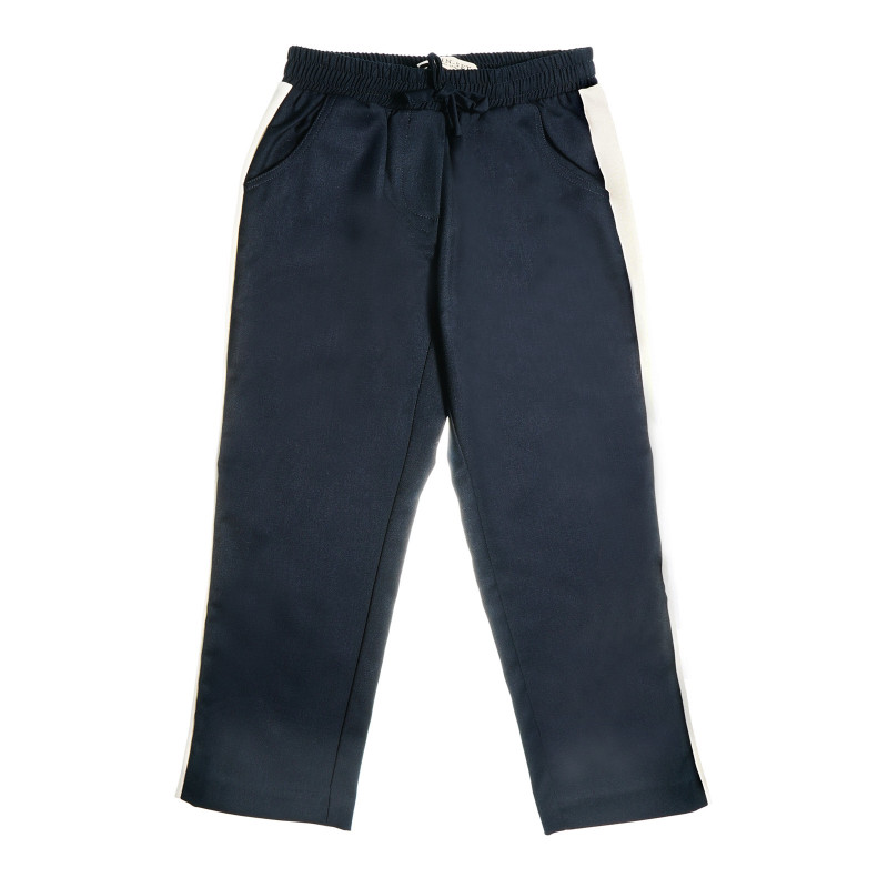 Pantaloni elastici cu șnur pentru fete  45985