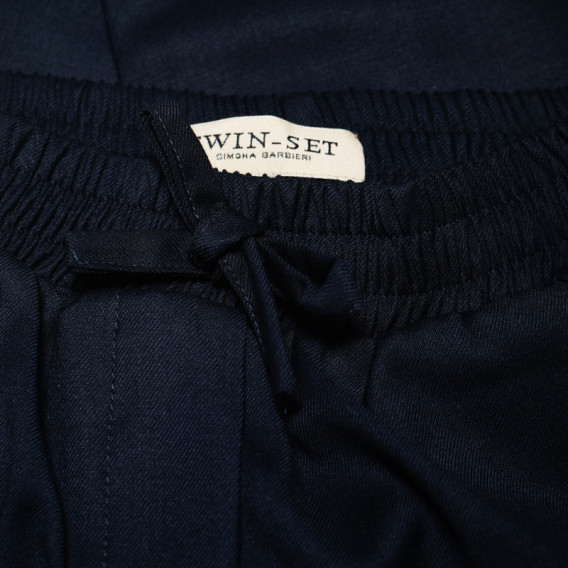 Pantaloni elastici cu șnur pentru fete Twinset 45988 4