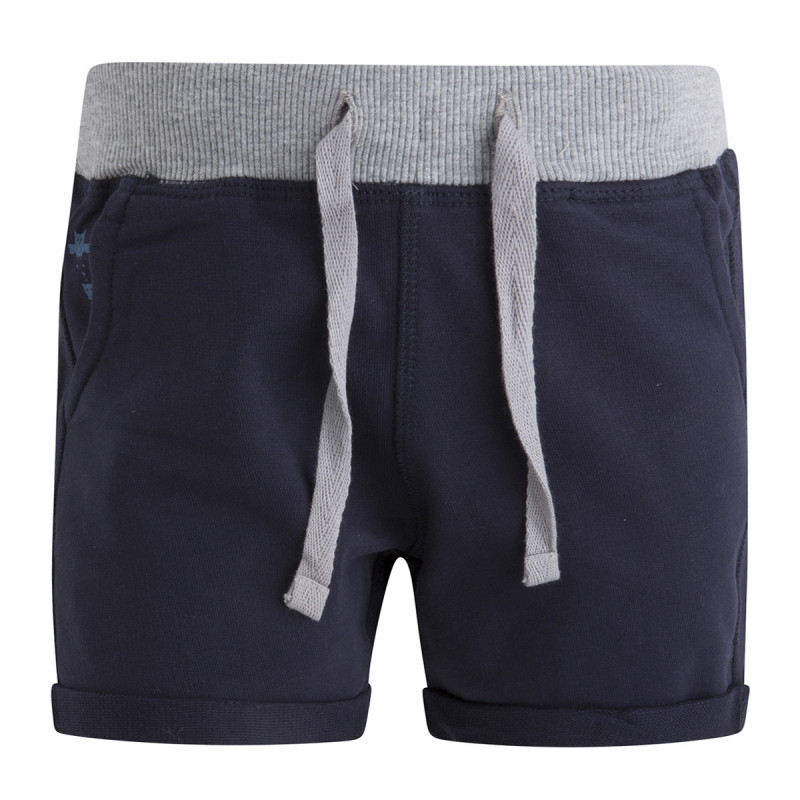 Pantaloni scurți sport de culoare albastră Canada House  46055
