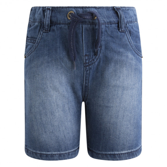 Pantaloni scurți sport de culoare albastră Canada House pentru băieți Canada House 46071 