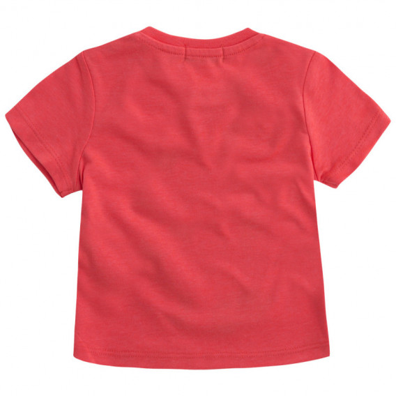Bluză clasică din bumbac, cu imprimeu vesel, pentru fete Canada House 46161 2