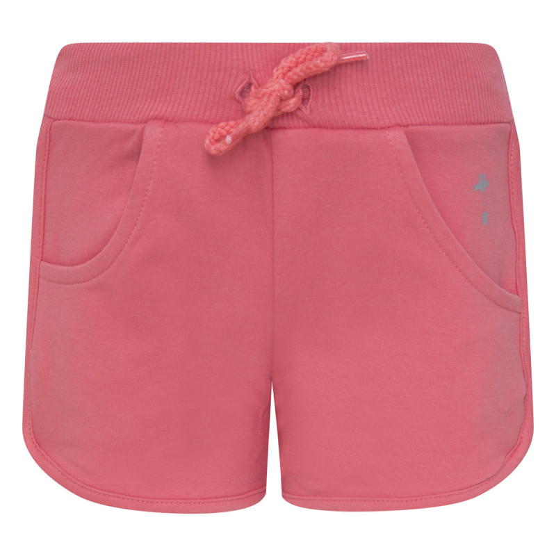 Pantaloni scurți de bumbac roșii pentru fete Canada House  46163
