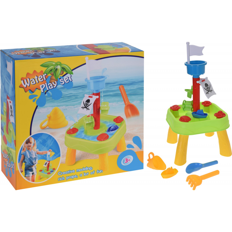 Koopman set 20 piese jucării de plajă  unisex  46331