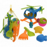 Koopman set jucării de plajă pentru băieți Koopman 46350 