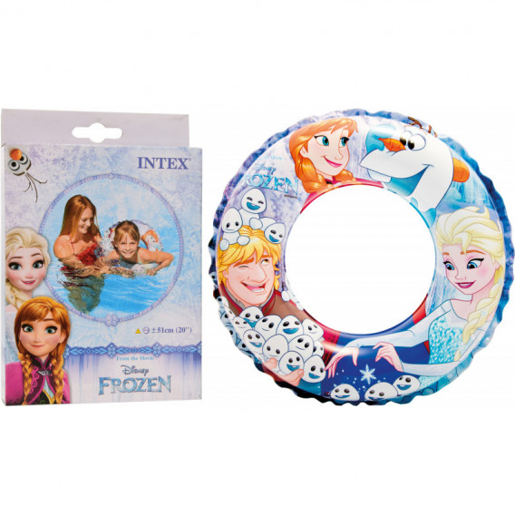Curea gonflabilă Frozen pentru fete Intex 46362 