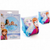 Mâneci gonflabile Frozen pentru fete Intex 46369 